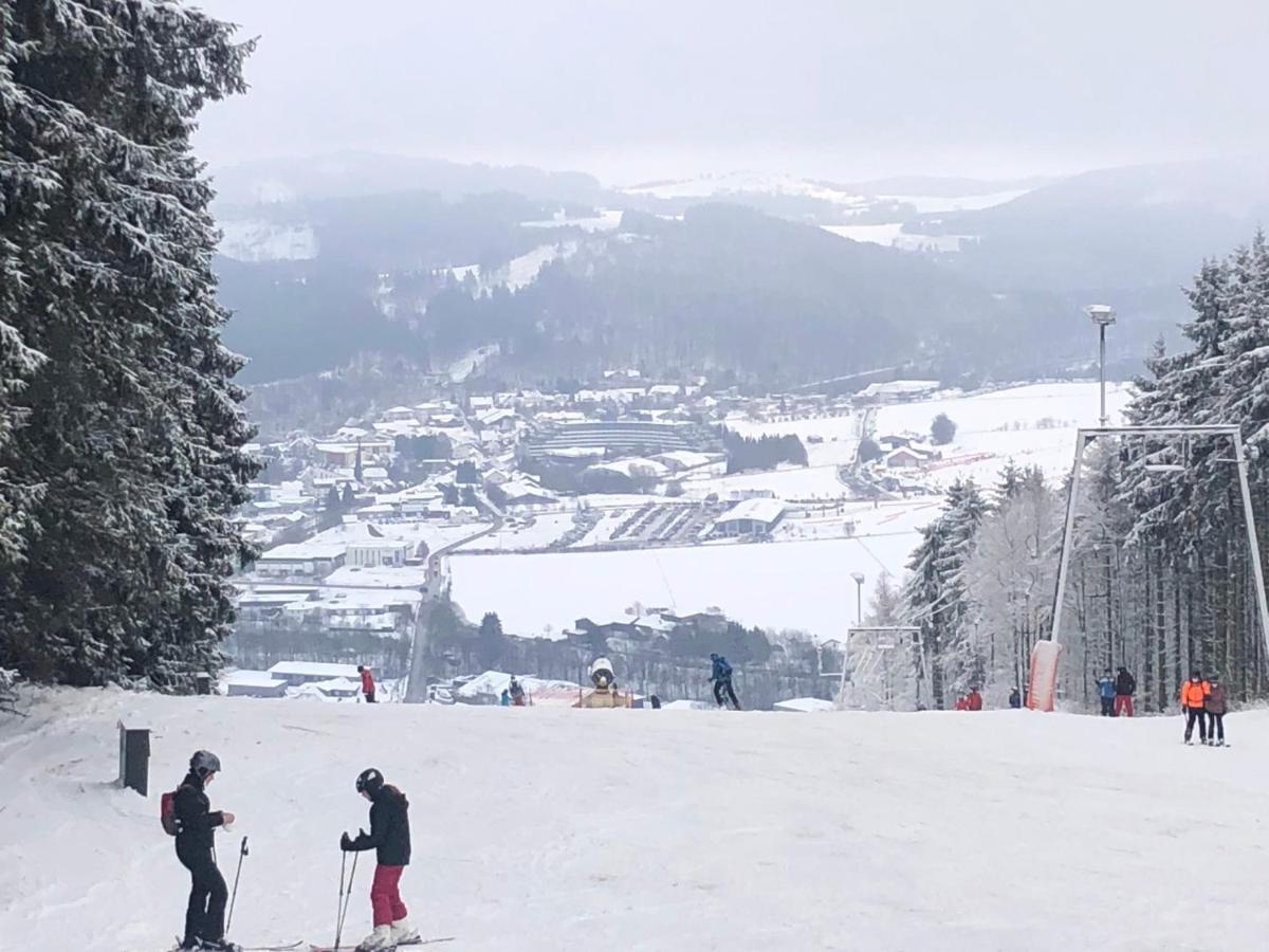 Traumwohnung 5 Min Zum Bike Park Willingen  Esterno foto